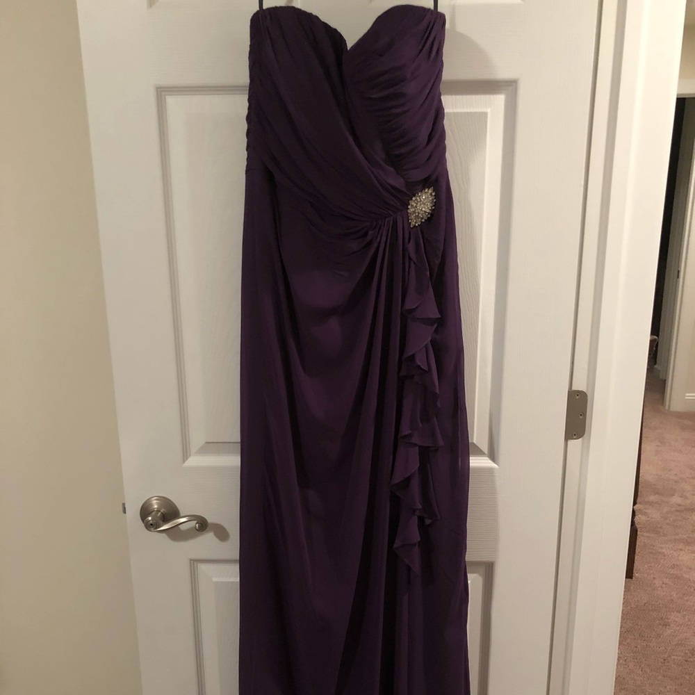 Dessy Collection dress